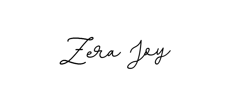 Use a signature maker to create a handwritten signature online. With this signature software, you can design (BallpointsItalic-DORy9) your own signature for name Zera Joy. Zera Joy signature style 11 images and pictures png