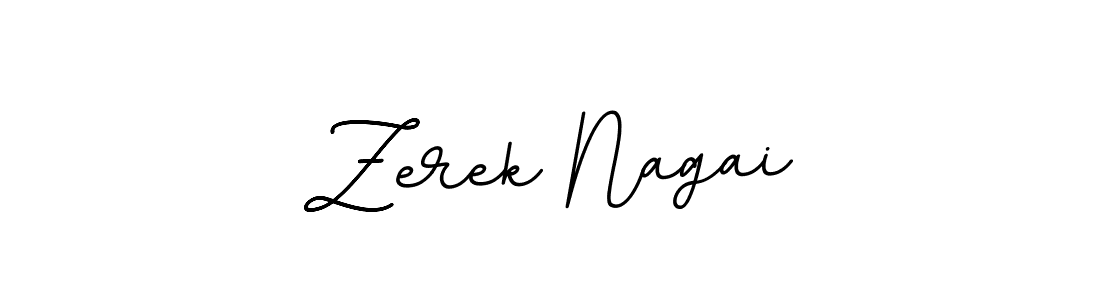 Also You can easily find your signature by using the search form. We will create Zerek Nagai name handwritten signature images for you free of cost using BallpointsItalic-DORy9 sign style. Zerek Nagai signature style 11 images and pictures png