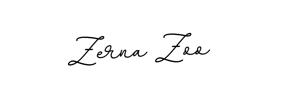 Check out images of Autograph of Zerna Zoo name. Actor Zerna Zoo Signature Style. BallpointsItalic-DORy9 is a professional sign style online. Zerna Zoo signature style 11 images and pictures png