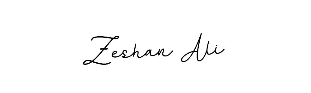 Make a beautiful signature design for name Zeshan Ali. With this signature (BallpointsItalic-DORy9) style, you can create a handwritten signature for free. Zeshan Ali signature style 11 images and pictures png