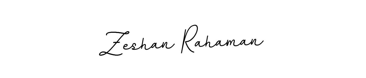 Also we have Zeshan Rahaman name is the best signature style. Create professional handwritten signature collection using BallpointsItalic-DORy9 autograph style. Zeshan Rahaman signature style 11 images and pictures png