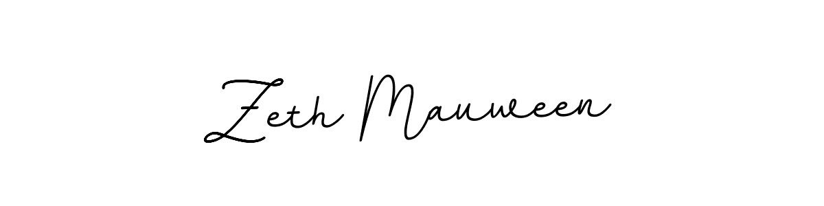 Best and Professional Signature Style for Zeth Mauween. BallpointsItalic-DORy9 Best Signature Style Collection. Zeth Mauween signature style 11 images and pictures png