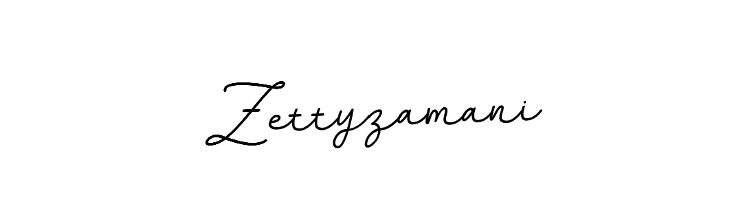 Use a signature maker to create a handwritten signature online. With this signature software, you can design (BallpointsItalic-DORy9) your own signature for name Zettyzamani. Zettyzamani signature style 11 images and pictures png