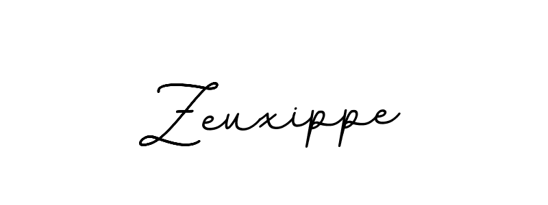 Make a beautiful signature design for name Zeuxippe. With this signature (BallpointsItalic-DORy9) style, you can create a handwritten signature for free. Zeuxippe signature style 11 images and pictures png