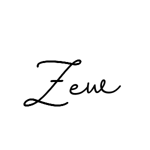 The best way (BallpointsItalic-DORy9) to make a short signature is to pick only two or three words in your name. The name Zew include a total of six letters. For converting this name. Zew signature style 11 images and pictures png