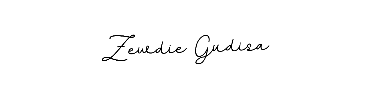 How to make Zewdie Gudisa signature? BallpointsItalic-DORy9 is a professional autograph style. Create handwritten signature for Zewdie Gudisa name. Zewdie Gudisa signature style 11 images and pictures png