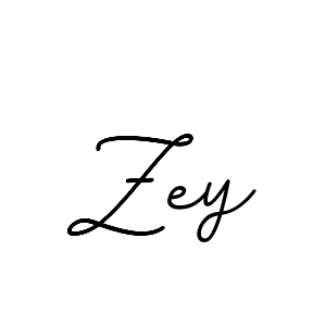 Create a beautiful signature design for name Zey. With this signature (BallpointsItalic-DORy9) fonts, you can make a handwritten signature for free. Zey signature style 11 images and pictures png