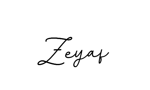 It looks lik you need a new signature style for name Zeyaf. Design unique handwritten (BallpointsItalic-DORy9) signature with our free signature maker in just a few clicks. Zeyaf signature style 11 images and pictures png