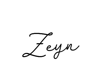 Zeyn stylish signature style. Best Handwritten Sign (BallpointsItalic-DORy9) for my name. Handwritten Signature Collection Ideas for my name Zeyn. Zeyn signature style 11 images and pictures png