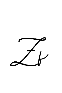 Zf stylish signature style. Best Handwritten Sign (BallpointsItalic-DORy9) for my name. Handwritten Signature Collection Ideas for my name Zf. Zf signature style 11 images and pictures png