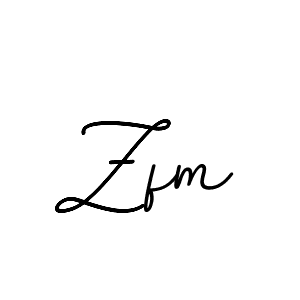 Zfm stylish signature style. Best Handwritten Sign (BallpointsItalic-DORy9) for my name. Handwritten Signature Collection Ideas for my name Zfm. Zfm signature style 11 images and pictures png