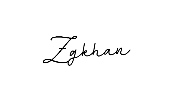 It looks lik you need a new signature style for name Zgkhan. Design unique handwritten (BallpointsItalic-DORy9) signature with our free signature maker in just a few clicks. Zgkhan signature style 11 images and pictures png