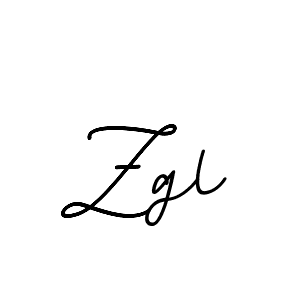 How to make Zgl name signature. Use BallpointsItalic-DORy9 style for creating short signs online. This is the latest handwritten sign. Zgl signature style 11 images and pictures png