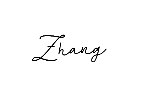 You should practise on your own different ways (BallpointsItalic-DORy9) to write your name (Zhang) in signature. don't let someone else do it for you. Zhang signature style 11 images and pictures png