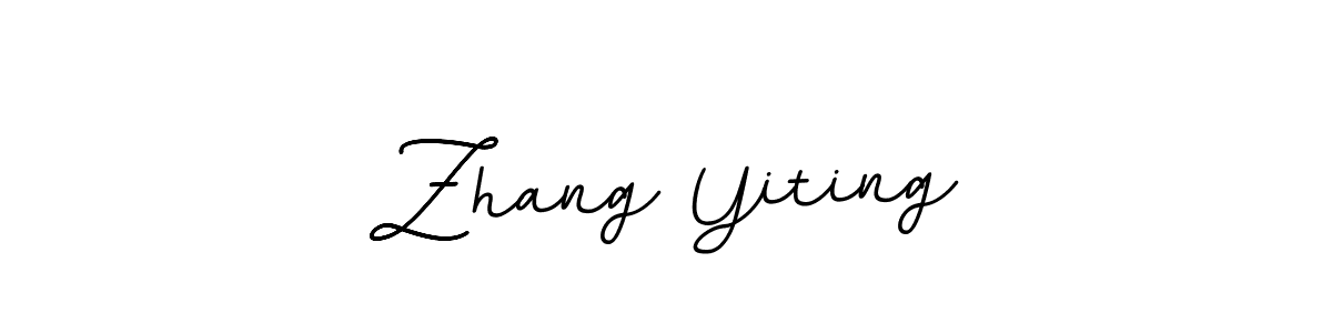 Check out images of Autograph of Zhang Yiting name. Actor Zhang Yiting Signature Style. BallpointsItalic-DORy9 is a professional sign style online. Zhang Yiting signature style 11 images and pictures png