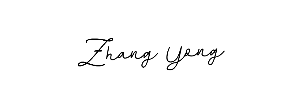 BallpointsItalic-DORy9 is a professional signature style that is perfect for those who want to add a touch of class to their signature. It is also a great choice for those who want to make their signature more unique. Get Zhang Yong name to fancy signature for free. Zhang Yong signature style 11 images and pictures png