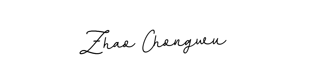 BallpointsItalic-DORy9 is a professional signature style that is perfect for those who want to add a touch of class to their signature. It is also a great choice for those who want to make their signature more unique. Get Zhao Chongwu name to fancy signature for free. Zhao Chongwu signature style 11 images and pictures png