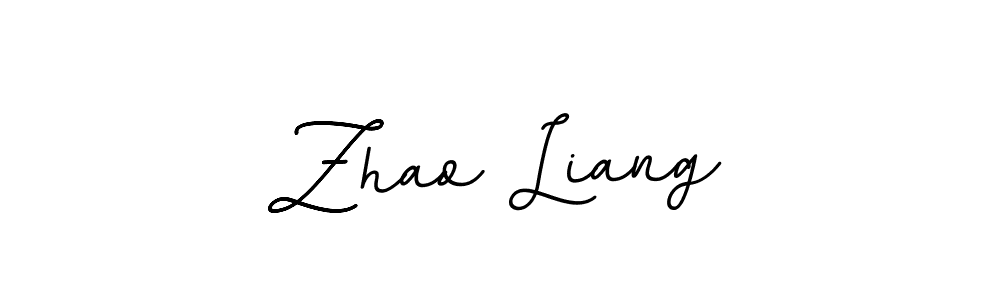 Also we have Zhao Liang name is the best signature style. Create professional handwritten signature collection using BallpointsItalic-DORy9 autograph style. Zhao Liang signature style 11 images and pictures png