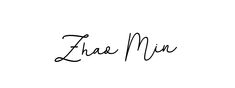 This is the best signature style for the Zhao Min name. Also you like these signature font (BallpointsItalic-DORy9). Mix name signature. Zhao Min signature style 11 images and pictures png