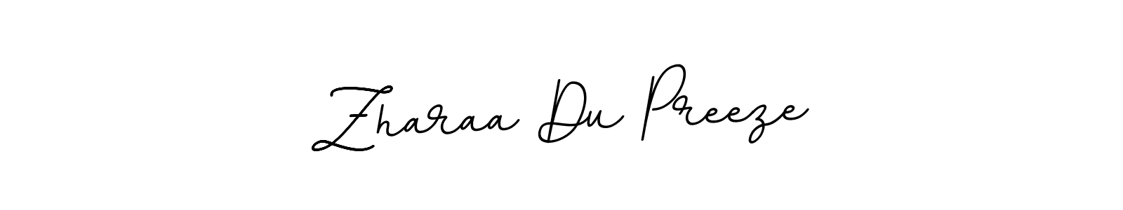How to Draw Zharaa Du Preeze signature style? BallpointsItalic-DORy9 is a latest design signature styles for name Zharaa Du Preeze. Zharaa Du Preeze signature style 11 images and pictures png