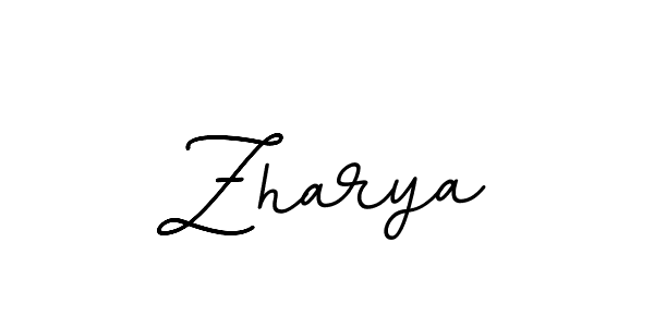 How to Draw Zharya signature style? BallpointsItalic-DORy9 is a latest design signature styles for name Zharya. Zharya signature style 11 images and pictures png