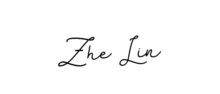 The best way (BallpointsItalic-DORy9) to make a short signature is to pick only two or three words in your name. The name Zhe Lin include a total of six letters. For converting this name. Zhe Lin signature style 11 images and pictures png