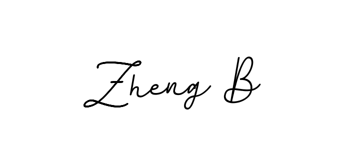 if you are searching for the best signature style for your name Zheng B. so please give up your signature search. here we have designed multiple signature styles  using BallpointsItalic-DORy9. Zheng B signature style 11 images and pictures png