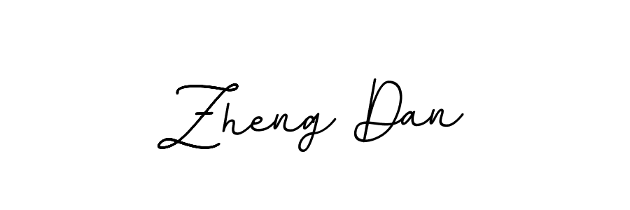 How to make Zheng Dan signature? BallpointsItalic-DORy9 is a professional autograph style. Create handwritten signature for Zheng Dan name. Zheng Dan signature style 11 images and pictures png