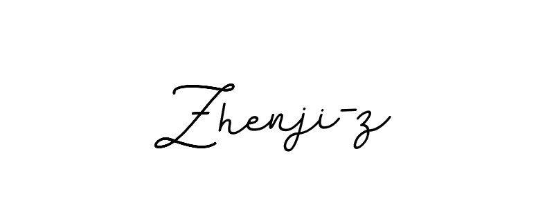 Similarly BallpointsItalic-DORy9 is the best handwritten signature design. Signature creator online .You can use it as an online autograph creator for name Zhenji-z. Zhenji-z signature style 11 images and pictures png