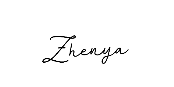 This is the best signature style for the Zhenya name. Also you like these signature font (BallpointsItalic-DORy9). Mix name signature. Zhenya signature style 11 images and pictures png