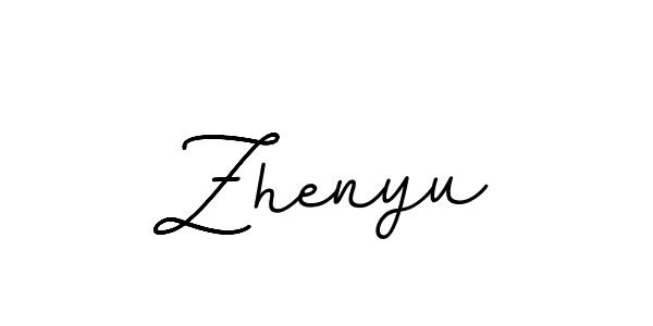 BallpointsItalic-DORy9 is a professional signature style that is perfect for those who want to add a touch of class to their signature. It is also a great choice for those who want to make their signature more unique. Get Zhenyu name to fancy signature for free. Zhenyu signature style 11 images and pictures png