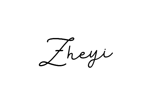 Make a beautiful signature design for name Zheyi. With this signature (BallpointsItalic-DORy9) style, you can create a handwritten signature for free. Zheyi signature style 11 images and pictures png