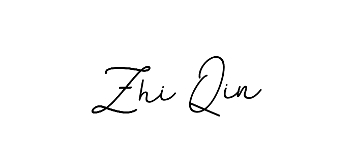 BallpointsItalic-DORy9 is a professional signature style that is perfect for those who want to add a touch of class to their signature. It is also a great choice for those who want to make their signature more unique. Get Zhi Qin name to fancy signature for free. Zhi Qin signature style 11 images and pictures png