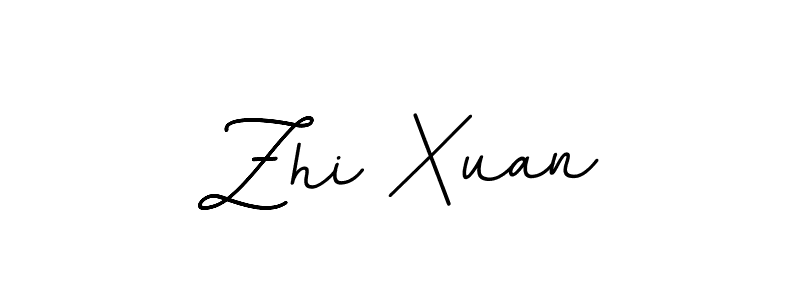 Create a beautiful signature design for name Zhi Xuan. With this signature (BallpointsItalic-DORy9) fonts, you can make a handwritten signature for free. Zhi Xuan signature style 11 images and pictures png