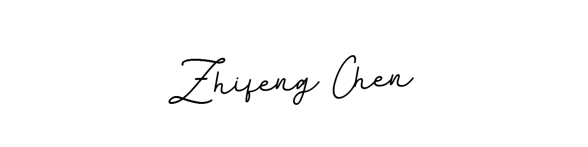 Design your own signature with our free online signature maker. With this signature software, you can create a handwritten (BallpointsItalic-DORy9) signature for name Zhifeng Chen. Zhifeng Chen signature style 11 images and pictures png