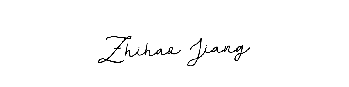 Also You can easily find your signature by using the search form. We will create Zhihao Jiang name handwritten signature images for you free of cost using BallpointsItalic-DORy9 sign style. Zhihao Jiang signature style 11 images and pictures png