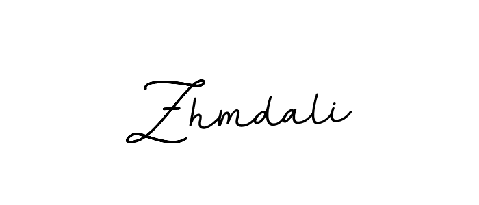 This is the best signature style for the Zhmdali name. Also you like these signature font (BallpointsItalic-DORy9). Mix name signature. Zhmdali signature style 11 images and pictures png