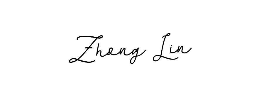 Similarly BallpointsItalic-DORy9 is the best handwritten signature design. Signature creator online .You can use it as an online autograph creator for name Zhong Lin. Zhong Lin signature style 11 images and pictures png
