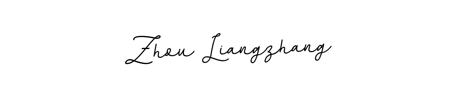 How to Draw Zhou Liangzhang signature style? BallpointsItalic-DORy9 is a latest design signature styles for name Zhou Liangzhang. Zhou Liangzhang signature style 11 images and pictures png