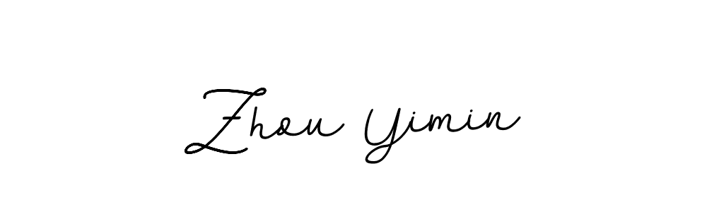 Check out images of Autograph of Zhou Yimin name. Actor Zhou Yimin Signature Style. BallpointsItalic-DORy9 is a professional sign style online. Zhou Yimin signature style 11 images and pictures png