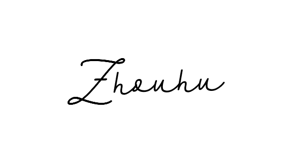 This is the best signature style for the Zhouhu name. Also you like these signature font (BallpointsItalic-DORy9). Mix name signature. Zhouhu signature style 11 images and pictures png
