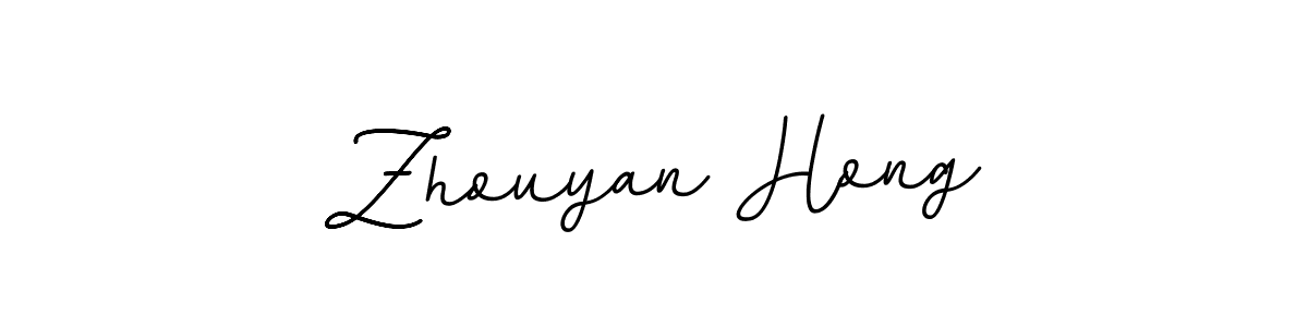Once you've used our free online signature maker to create your best signature BallpointsItalic-DORy9 style, it's time to enjoy all of the benefits that Zhouyan Hong name signing documents. Zhouyan Hong signature style 11 images and pictures png