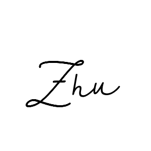 Make a beautiful signature design for name Zhu. Use this online signature maker to create a handwritten signature for free. Zhu signature style 11 images and pictures png