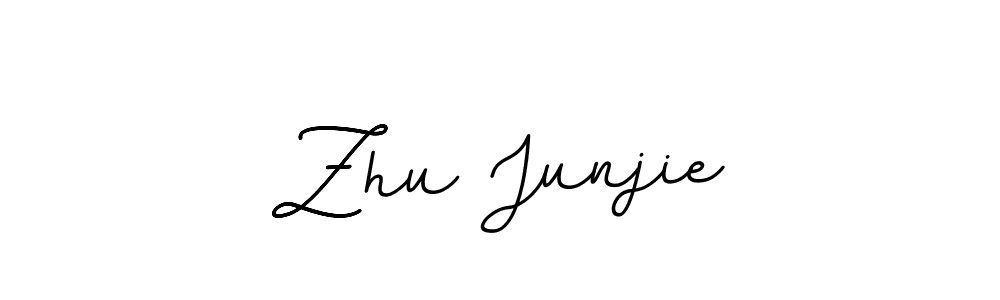 Once you've used our free online signature maker to create your best signature BallpointsItalic-DORy9 style, it's time to enjoy all of the benefits that Zhu Junjie name signing documents. Zhu Junjie signature style 11 images and pictures png