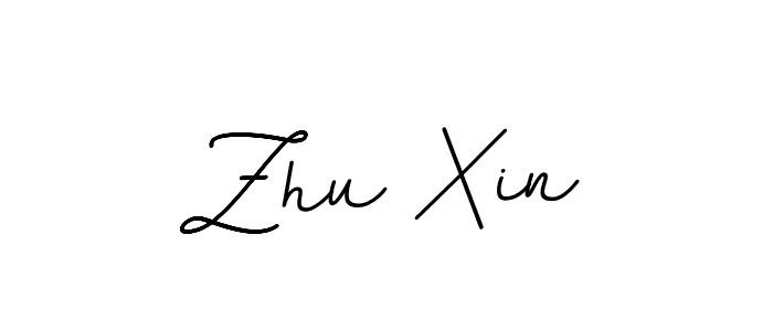 This is the best signature style for the Zhu Xin name. Also you like these signature font (BallpointsItalic-DORy9). Mix name signature. Zhu Xin signature style 11 images and pictures png