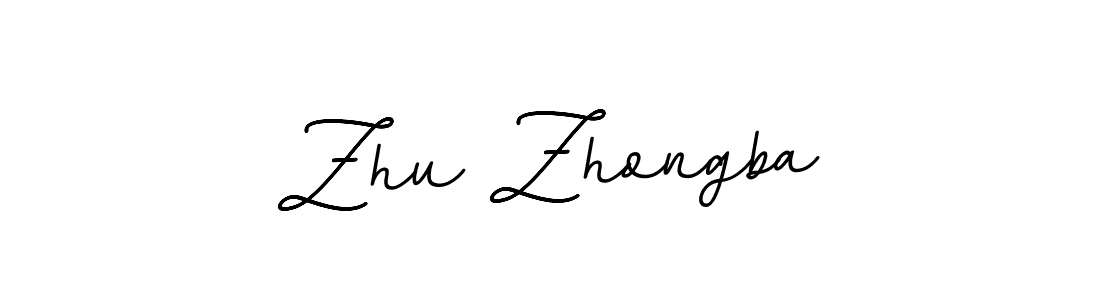 Similarly BallpointsItalic-DORy9 is the best handwritten signature design. Signature creator online .You can use it as an online autograph creator for name Zhu Zhongba. Zhu Zhongba signature style 11 images and pictures png