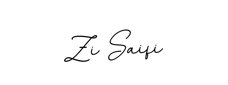Also we have Zi Saifi name is the best signature style. Create professional handwritten signature collection using BallpointsItalic-DORy9 autograph style. Zi Saifi signature style 11 images and pictures png