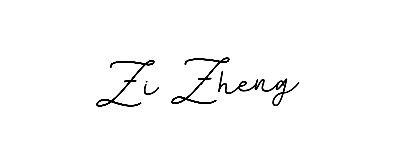 Use a signature maker to create a handwritten signature online. With this signature software, you can design (BallpointsItalic-DORy9) your own signature for name Zi Zheng. Zi Zheng signature style 11 images and pictures png