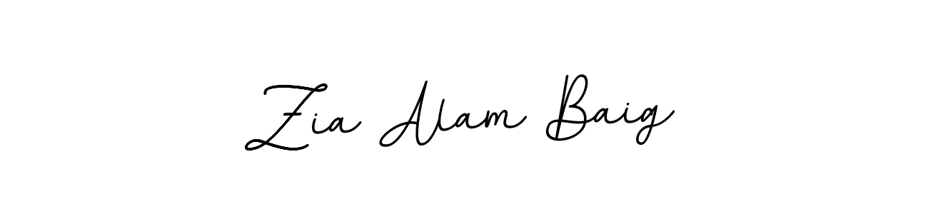 Also we have Zia Alam Baig name is the best signature style. Create professional handwritten signature collection using BallpointsItalic-DORy9 autograph style. Zia Alam Baig signature style 11 images and pictures png