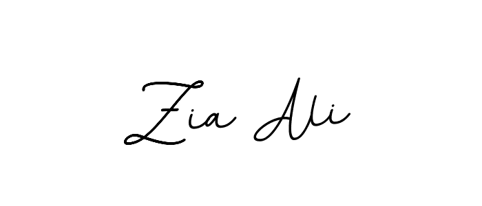 Create a beautiful signature design for name Zia Ali. With this signature (BallpointsItalic-DORy9) fonts, you can make a handwritten signature for free. Zia Ali signature style 11 images and pictures png